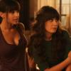 NEW GIRL:  Cece (Hannah Simone, L) gives Jess (Zooey Deschanel, R) advice in the &quot;Cece Crashes&quot; episode of NEW GIRL airing Tuesday, Nov. 8 (9:00-9:30 PM ET/PT) on FOX.  &#xa9;2011 Fox Broadcasting Co.  Cr:  Patrick McElhenney/FOX