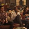 NEW GIRL:  L-R:  Nick (Jake Johnson), Winston (Lamorne Morris) and Jess (Zooey Deschanel) hang out on a Friday night in the &quot;Cece Crashes&quot; episode of NEW GIRL airing Tuesday, Nov. 8 (9:00-9:30 PM ET/PT) on FOX.&#xa9;2011 Fox Broadcasting Co.  Cr:  Patrick Mcelhenney/FOX