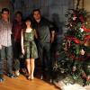 NEW GIRL:  L-R:  Schmidt (Max Greenfield), Winston (Lamorne Morris), Jess (Zooey Deschanel) and Nick (Jake Johnson) spend their first Christmas together in the &quot;Christmas&quot; episode of NEW GIRL airing Tuesday, Dec. 13 (9:00-9:30 PM ET/PT) on FOX. &#xa9;2011 Fox Broadcasting Co.  Cr:  Greg Gayne/FOX