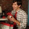 NEW GIRL:  Paul (guest star Justin Long) opens his Christmas gift from Jess in the &quot;Christmas&quot; episode of NEW GIRL airing Tuesday, Dec. 13 (9:00-9:30 PM ET/PT) on FOX. &#xa9;2011 Fox Broadcasting Co.  Cr:  Greg Gayne/FOX