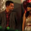 NEW GIRL:  Jess (Zooey Deschanel, R) asks Nick (Jake Johnson, L) for advice in the &quot;Christmas&quot; episode of NEW GIRL airing Tuesday, Dec. 13 (9:00-9:30 PM ET/PT) on FOX. &#xa9;2011 Fox Broadcasting Co.  Cr:  Greg Gayne/FOX