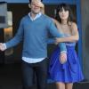 NEW GIRL:  Jess (Zooey Deschanel, R) surprises Schmidt (Max Greenfield, L) when she plans a birthday party for him in &quot;The Story of the 50&quot; Winter premiere episode of NEW GIRL, airing Tuesday, Jan. 17 (9:00-9:30 PM ET/PT) on FOX.  &#xa9;2011 Fox Broadcasting Co.  Cr:  Ray Mickshaw/FOX