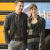 NEW GIRL:  Nick (Jake Johnson, L) has his first date with Julia (guest star Lizzy Caplan, R) in &quot;The Story of the 50&quot; Winter premiere episode of NEW GIRL, airing Tuesday, Jan. 17 (9:00-9:30 PM ET/PT) on FOX.  &#xa9;2011 Fox Broadcasting Co.  Cr:  Ray Mickshaw/FOX