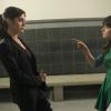NEW GIRL:  Jess (Zooey Deschanel, R) gives Julia (guest star Lizzy Caplan, L) a piece of her mind in the &quot;Jess and Julia&quot; episode of NEW GIRL airing Tuesday, Jan. 31 (9:00-9:31 PM ET/PT) on FOX.  &#xa9;2012 Fox Broadcasting Co.  Cr:  Patrick Wymore/FOX