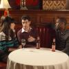 NEW GIRL:  Jess (Zooey Deschanel, L) and Schmidt (Max Greenfield, C) encourage Winston (Lamorne Morris, R) to look up a college girlfriend in the &quot;Jess and Julia&quot; episode of NEW GIRL airing Tuesday, Jan. 31 (9:00-9:31 PM ET/PT) on FOX.  &#xa9;2012 Fox Broadcasting Co.  Cr:  Patrick Wymore/FOX