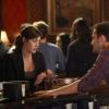 NEW GIRL:  Julia (guest star Lizzy Caplan, L) tells Nick (Jake Johnson, R) she doesn't want to label their relationship in the &quot;Jess and Julia&quot; episode of NEW GIRL airing Tuesday, Jan. 31 (9:00-9:31 PM ET/PT) on FOX.  &#xa9;2012 Fox Broadcasting Co.  Cr:  Patrick Wymore/FOX