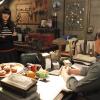 NEW GIRL:  Jess (Zooey Deschanel, L) brings cupcakes to the landlord (guest star Jeff Kober, R) in the &quot;Landlord&quot; episode of NEW GIRL, airing Tuesday, Feb. 7 (9:00-9:31 PM ET/PT) on FOX.  &#xa9;2011 Fox Broadcasting Co.  Cr:  Greg Gayne/FOX