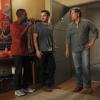 NEW GIRL:  Winston (Lamorne Morris, L) and Nick (Jake Johnson, C) have a secret they are keeping from their landlord (guest star Jeff Kober, R) in the &quot;Landlord&quot; episode of NEW GIRL, airing Tuesday, Feb. 7 (9:00-9:31 PM ET/PT) on FOX.  &#xa9;2011 Fox Broadcasting Co.  Cr:  Greg Gayne/FOX