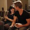 NEW GIRL:  Single for the first time on Valentine's Day, Jess (Zooey Deschanel, L) has an an attachment-free fling with Oliver (guest star Ryan Kwanten, R) in the "Valentine's Day" episode of NEW GIRL airing Tuesday, Feb. 14 (9:00-9:31 PM ET/PT) on FOX.  ©2012 Fox Broadcasting Co.  Cr:  Greg Gayne/FOX