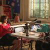 NEW GIRL:  Jess (Zooey Deschanel, L) tries to bond with one of her students (guest star Joey King, L) who has been bullying a classmate in the &quot;Bully&quot; episode of NEW GIRL airing Tuesday, Feb. 21 (9:00-9:31 PM ET/PT) on FOX.  &#xa9;2012 Fox Broadcasting Co.  Cr:  Patrick McElhenney/FOX