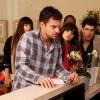 NEW GIRL:  The gang is concerned for Nick (Jake Johnson, second from L) when he is hurt playing touch football in the &quot;Injured&quot; episode of NEW GIRL airing Tuesday, March 6 (9:00-9:30 PM ET/PT) on FOX.  Also pictured L-R:  Hannah Simone, Zooey Deschanel, Lamorne Morris and Max Greenfield) &#xa9;2012 Fox Broadcasting Co.  Cr:  Greg Gayne/FOX