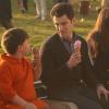 NEW GIRL:  Schmidt (Max Greenfield, C) can't enjoy a day at the beach with Jess (Zooey Deschanel, R), when he becomes distracted by a messy little boy (guest star Lukas Martin, L) eating ice cream next to him in the &quot;Control&quot; episode of NEW GIRL airing Tuesday, March 13 (9:00-9:30 PM ET/PT) on FOX.   &#xa9;2012 Fox Broadcasting Co.  Cr:  Patrick McElhenney/FOX