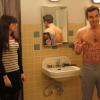 NEW GIRL:  Nick (Jake Johnson, R) is thrilled when he thinks Winston owes him money from a poker game in the &quot;Control&quot; episode of NEW GIRL airing Tuesday, March 13 (9:00-9:30 PM ET/PT) on FOX.   Also pictured:  Zooey Deschanel (L).  &#xa9;2012 Fox Broadcasting Co.  Cr:  Greg Gayne/FOX