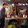NEW GIRL:  Schmidt (Max Greenfield, L) prepares to go on strike when he realizes he does all of the housework in the loft in the "Control" episode of NEW GIRL airing Tuesday, March 13 (9:00-9:30 PM ET/PT) on FOX.   Also pictured:  Jake Johnson (C) and Lamorne Morris (R).  ©2012 Fox Broadcasting Co.  Cr:  Greg Gayne/FOX