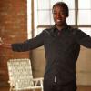 NEW GIRL:  In a flash back, Winston (Lamorne Morris) welcomes Schmidt to the loft in the "Control" episode of NEW GIRL airing Tuesday, March 13 (9:00-9:30 PM ET/PT) on FOX.   ©2012 Fox Broadcasting Co.  Cr:  Greg Gayne/FOX