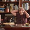 NEW GIRL:  Nick (Jake Johnson) makes himself at home in Russell's house in the &quot;Fancyman (Part 1)&quot; episode of NEW GIRL airing Tuesday, March 20 (9:00-9:30 PM ET/PT) on FOX.  &#xa9;2012 Fox Broadcasting Co.  Cr:  Greg Gayne/FOX
