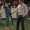 NEW GIRL:  Jess (Zooey Deschanel, L) nervously starts dating Russell (guest star Dermot Mulroney, R), the wealthy father of one of her students, in the &quot;Fancyman (Part 1)&quot; episode of NEW GIRL airing Tuesday, March 20 (9:00-9:30 PM ET/PT) on FOX.  &#xa9;2012 Fox Broadcasting Co.  Cr:  Greg Gayne/FOX
