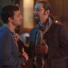 NEW GIRL:   Nick (Jake Johnson, L) reunites with his college friend (guest star Martin Starr, R) in the &quot;Fancyman (Pt. 2)&quot; episode of NEW GIRL airing Tuesday, March 27 (9:00-9:30 PM ET/PT) on FOX.  &#xa9;2012 Fox Broadcasting Co.  Cr:  Patrick McElhenney/FOX