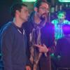 NEW GIRL:   Nick (Jake Johnson, L) reunites with his college friend (guest star Martin Starr, R) in the &quot;Fancyman (Pt. 2)&quot; episode of NEW GIRL airing Tuesday, March 27 (9:00-9:30 PM ET/PT) on FOX.  &#xa9;2012 Fox Broadcasting Co.  Cr:  Patrick McElhenney/FOX
