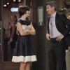 NEW GIRL:  Jess (Zooey Deschanel, L) was hoping her date with Russell (guest star Dermot Mulroney, R) would end on a better note in the &quot;Fancyman (Pt. 2)&quot; episode of NEW GIRL airing Tuesday, March 27 (9:00-9:30 PM ET/PT) on FOX.  &#xa9;2012 Fox Broadcasting Co.  Cr:  Greg Gayne/FOX