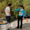 NEW GIRL: During her 10K run, Jess (Zooey Deschanel, R) gets mad at Schmidt (Max Greenfield, L) for keeping an important secret from her in the &quot;Secrets&quot; episode of NEW GIRL airing Tuesday, April 3 (9:00-9:30 PM ET/PT) on FOX.  &#xa9;2012 Fox Broadcasting Co.  Cr:  Isablella Vosmikova/FOX