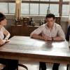NEW GIRL:  Schmidt (Max Greenfield, C) and Cece (Hannah Simone, R) share their secret with  Jess (Zooey Deschanel, L) in the &quot;Secrets&quot; episode of NEW GIRL airing Tuesday, April 3 (9:00-9:30 PM ET/PT) on FOX.  &#xa9;2012 Fox Broadcasting Co.  Cr:  Isablella Vosmikova/FOX