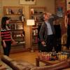 NEW GIRL:  The gang plays drinking games when Jess (Zooey Deschanel, L) invites Russell (guest star Dermot Mulroney, C) to spend the weekend at the loft in the &quot;Normal&quot; episode of NEW GIRL airing Tuesday, April 10 (9:00-9:31 PM ET/PT) on FOX.  Also pictured:  Max Greenfield (R).  &#xa9;2012 Fox Broadcasting Co.  Cr:  Greg Gayne/FOX