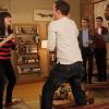 NEW GIRL:  The gang plays drinking games when Jess (Zooey Deschanel, L) invites Russell (guest star Dermot Mulroney, C) to spend the weekend at the loft in the &quot;Normal&quot; episode of NEW GIRL airing Tuesday, April 10 (9:00-9:31 PM ET/PT) on FOX.  Also pictured:  Lamorne Morris (R), Jake Johnson (second from L) and Max Greenfield (second from R).  &#xa9;2012 Fox Broadcasting Co.  Cr:  Greg Gayne/FOX