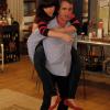 NEW GIRL:  The gang plays drinking games when Jess (Zooey Deschanel, L) invites Russell (guest star Dermot Mulroney, R) to spend the weekend at the loft in the &quot;Normal&quot; episode of NEW GIRL airing Tuesday, April 10 (9:00-9:31 PM ET/PT) on FOX.  &#xa9;2012 Fox Broadcasting Co.  Cr:  Greg Gayne/FOX
