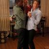 NEW GIRL:  The gang plays drinking games when Russell (guest star Dermot Mulroney, R) spends the weekend at the loft in the &quot;Normal&quot; episode of NEW GIRL airing Tuesday, April 10 (9:00-9:31 PM ET/PT) on FOX.  Also pictured:  Lamorne Morris (L) and Max Greenfield (C).  &#xa9;2012 Fox Broadcasting Co.  Cr:  Greg Gayne/FOX