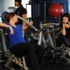 NEW GIRL:  Jess (Zooey Deschanel, R) meets Ouli (guest star Jeanne Tripplehorn, L), Russell's ex-wife at the gym in the &quot;Tomatoes&quot; episode of NEW GIRL airing Tuesday, April 24 (9:00-9:31 PM ET/PT) on FOX.  &#xa9;2012 Fox Broadcasting Co.  Cr:  Ray Mickshaw/FOX