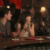 NEW GIRL:  Schmidt (Max Greenfield, L) and Winston (Lamorne Morris, R) try to prevent Jess (Zooey Deschanel, C) from calling an old boyfriend in the &quot;Backslide&quot; episode of NEW GIRL airing Tuesday, May 1 (9:00-9:31 PM ET/PT) on FOX.  &#xa9;2012 Fox Broadcasting Co.  Cr:  Patrick McElhenney/FOX