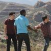 NEW GIRL:  Nick (Jake Johnson, R) must come to terms with an important decision when the gang makes an unexpected trip to the desert in the season finale &quot;See Ya&quot; episode of NEW GIRL airing Tuesday, May 8 (9:00-9:31 PM ET/PT) on FOX. Also pictured: L-R: Max Greenfield and Lamorne Morris. &#xa9;2012 Fox Broadcasting Co.  Cr:  Patrick McElhenney/FOX