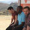 NEW GIRL:  Schmidt (Max Greenfield, L), Winston (Lamorne Morris, C) and Nick (Jake Johnson, R) make an unexpected trip to the desert in the season finale &quot;See Ya&quot; episode of NEW GIRL airing Tuesday, May 8 (9:00-9:31 PM ET/PT) on FOX. &#xa9;2012 Fox Broadcasting Co.  Cr:  Patrick McElhenney/FOX