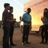 NEW GIRL:  The gang (L-R: Jake Johnson, Max Greenfield, Lamorne Morris, Hannah Simone and Zooey Deschanel) makes an unexpected trip to the desert in the season finale &quot;See Ya&quot; episode of NEW GIRL airing Tuesday, May 8 (9:00-9:31 PM ET/PT) on FOX. &#xa9;2012 Fox Broadcasting Co.  Cr:  Patrick McElhenney/FOX