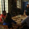 NEW GIRL:  Nick (Jake Johnson, R) has some important news to share in the season finale &quot;See Ya&quot; episode of NEW GIRL airing Tuesday, May 8 (9:00-9:31 PM ET/PT) on FOX. Also pictured:  L-R:  Lamorne Morris, Zooey Deschanel and Max Greenfield.  &#xa9;2012 Fox Broadcasting Co.  Cr: Ray Mickshaw/FOX