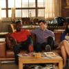 NEW GIRL:  Winston (Lamorne Morris, L), Schmidt (Max Greenfield, C) and Jess (Zooey Deschanel, R) are faced with a tough decision in the season finale &quot;See Ya&quot; episode of NEW GIRL airing Tuesday, May 8 (9:00-9:31 PM ET/PT) on FOX. &#xa9;2012 Fox Broadcasting Co.  Cr:  Patrick McElhenney/FOX