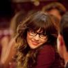 NEW GIRL: The new comedy starring Zooey Deschanel as an adorkable girl who moves in with three single guys, changing their lives in unexpected ways, premieres Tuesday, Sept. 20 (9:00-9:30 PM ET/PT) on FOX.  &#xa9;2011 Fox Broadcasting Co.  Cr:  Isabella Vosmikova/FOX