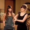 NEW GIRL: The new comedy starring Zooey Deschanel as an adorkable girl who moves in with three single guys, changing their lives in unexpected ways, premieres Tuesday, Sept. 20 (9:00-9:30 PM ET/PT) on FOX.  Also pictured:  Hannah Simone (L).  &#xa9;2011 Fox Broadcasting Co.  Cr:  Isabella Vosmikova/FOX