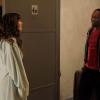NEW GIRL:  Jess (Zooey Deschanel, L) meets Winston (Lamorne Morris, R) when he moves back into the loft in the "Kryptonite" episode of NEW GIRL airing Tuesday, Sept. 27 (9:00-9:30 PM ET/PT) on FOX.  ©2011 Fox Broadcasting Co.  Cr:  Greg Gayne/FOX