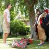NEW GIRL:  Schmidt (Max Greenfield, R) and Nick (Jake Johnson, second from R) help Jess (Zooey Deschanel, third from R) get all her belongings back from her ex-boyfriend (guest star Ian Wolterstorff, L) in the "Kryptonite" episode of NEW GIRL airing Tuesday, Sept. 27 (9:00-9:30 PM ET/PT) on FOX.  ©2011 Fox Broadcasting Co.  Cr:  Greg Gayne/FOX
