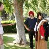 NEW GIRL:  Schmidt (Max Greenfield, R) and Nick (Jake Johnson, second from L) help Jess (Zooey Deschanel, second from R) get all her belongings back from her ex-boyfriend (guest star Ian Wolterstorff, L) in the "Kryptonite" episode of NEW GIRL airing Tuesday, Sept. 27 (9:00-9:30 PM ET/PT) on FOX.  ©2011 Fox Broadcasting Co.  Cr:  Greg Gayne/FOX