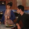 NEW GIRL:  Jess (Zooey Deschanel, L) and Schmidt (Max Greenfield, R) help Nick plan a date in the "Naked" episode of NEW GIRL airing Tuesday, Oct. 4 (9:00-9:30 PM ET/PT) on FOX.  ©2011 Fox Broadcasting Co.  Cr:  Greg Gayne/FOX