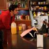 NEW GIRL:  Jess (Zooey Deschanel, R) and Nick (Jake Johnson, L) try to work out an uncomfortable situation in the "Naked" episode of NEW GIRL airing Tuesday, Oct. 4 (9:00-9:30 PM ET/PT) on FOX.  ©2011 Fox Broadcasting Co.  Cr:  Greg Gayne/FOX