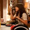 NEW GIRL:  Jess (Zooey Deschanel) tries to get Nick to share his feelings in the &quot;Naked&quot; episode of NEW GIRL airing Tuesday, Oct. 4 (9:00-9:30 PM ET/PT) on FOX.  &#xa9;2011 Fox Broadcasting Co.  Cr:  Greg Gayne/FOX