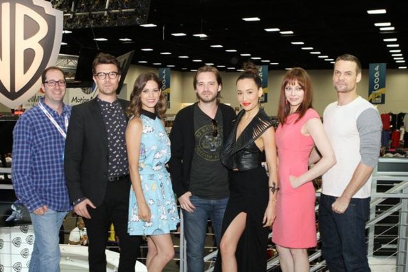 Nikita - Season 4 - Comic-Con 2013 Photos (4)