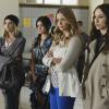 ASHLEY BENSON, LUCY HALE, SASHA PIETERSE, TROIAN BELLISARIO