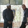 PRISON BREAK: L-R: Rockmond Dunbar and Dominic Purcell in the all-new “Ogygia” event series premiere episode of PRISON BREAK airing Tuesday, April 4 (9:00-10:00 PM ET/PT), on FOX.  CR: FOX. © 2017 FOX Broadcasting Co.