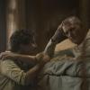 PRISON BREAK: L-R: Augustus Prew and Wentworth Miller in the all-new “Kaniel Outis” episode of PRISON BREAK airing Tuesday, April 11 (9:00-10:00 PM ET/PT) on FOX. CR: Ed ARaquel FOX. © 2017 FOX Broadcasting Co.