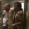 PRISON BREAK: L-R: Wentworth Miller and Augustus Prew in the all-new “Kaniel Outis” episode of PRISON BREAK airing Tuesday, April 11 (9:00-10:00 PM ET/PT) on FOX. CR: Ed ARaquel FOX. © 2017 FOX Broadcasting Co.